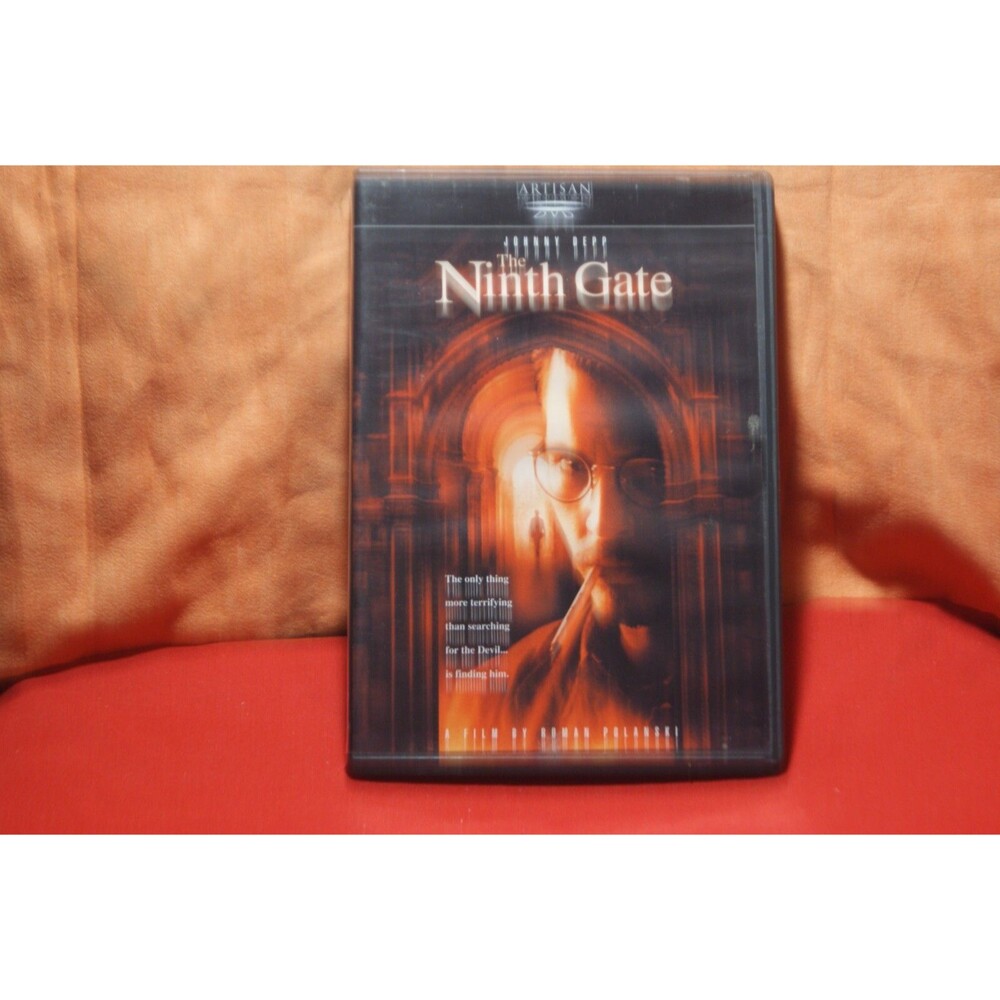 The Ninth Gate Johnny Depp Horror Thriller Searching for Devil